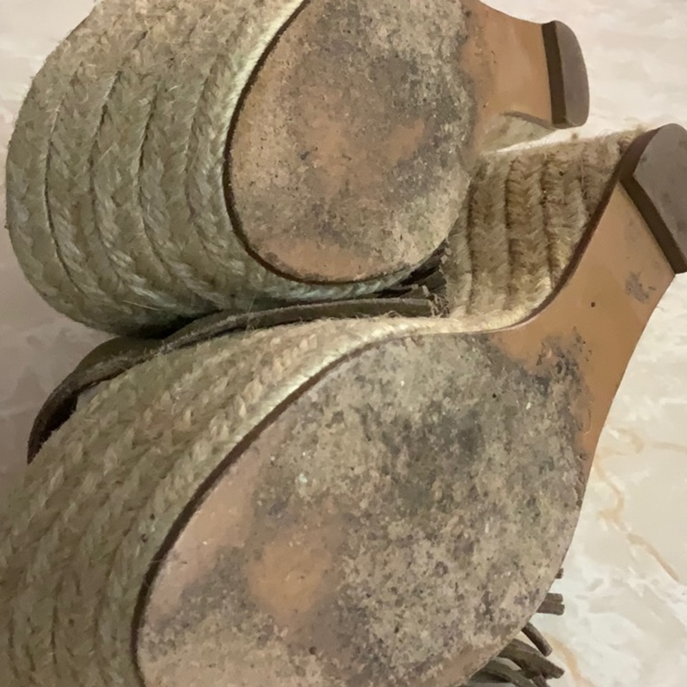 🔥Chloe platform wedges🔥sz-7 Excellent condition - Picture 11 of 12